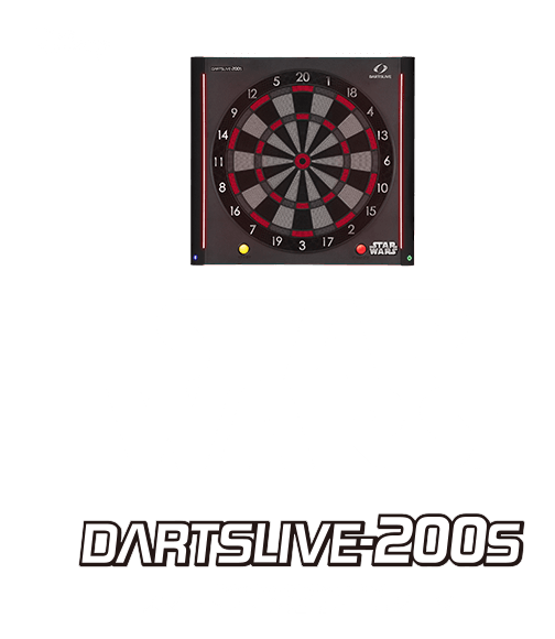 家庭用ダーツボード|DARTSLIVE-200S -STAR WARS EDITION- (ダーツ ...