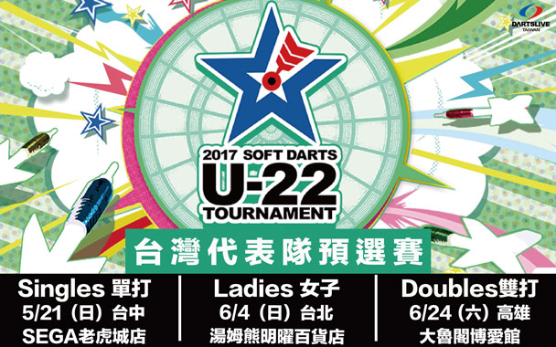 U-22台灣預選賽女子組持續報名中