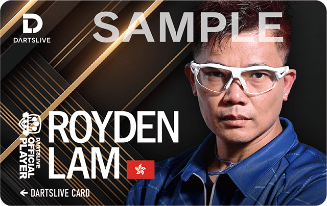 Royden Lam DARTSLIVE CARD