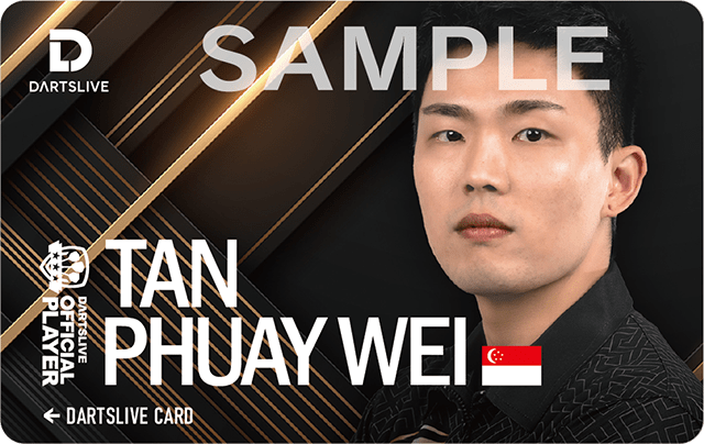 Tan Phuay Wei DARTSLIVE CARD