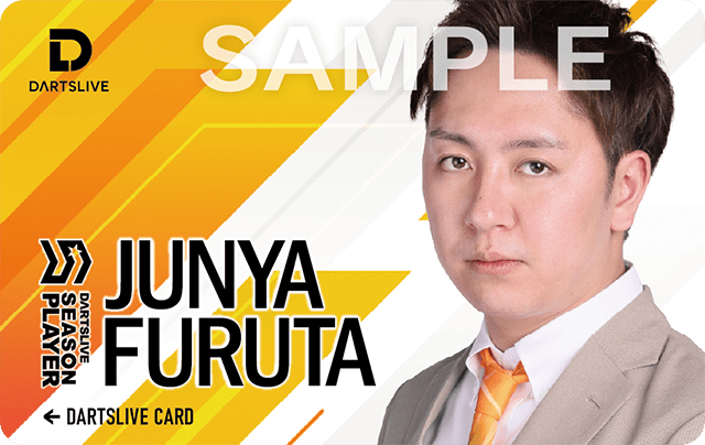 Junya Furuta 古田 純也 DARTSLIVE CARD