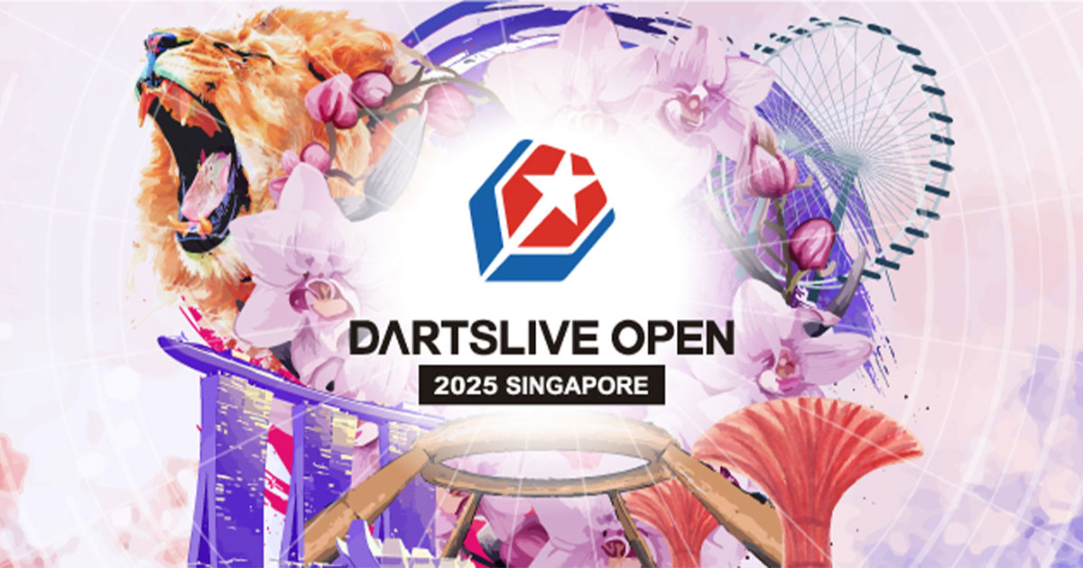 DARTSLIVE OPEN 2025 SINGAPORE DARTSLIVE SINGAPORE DARTSLIVE