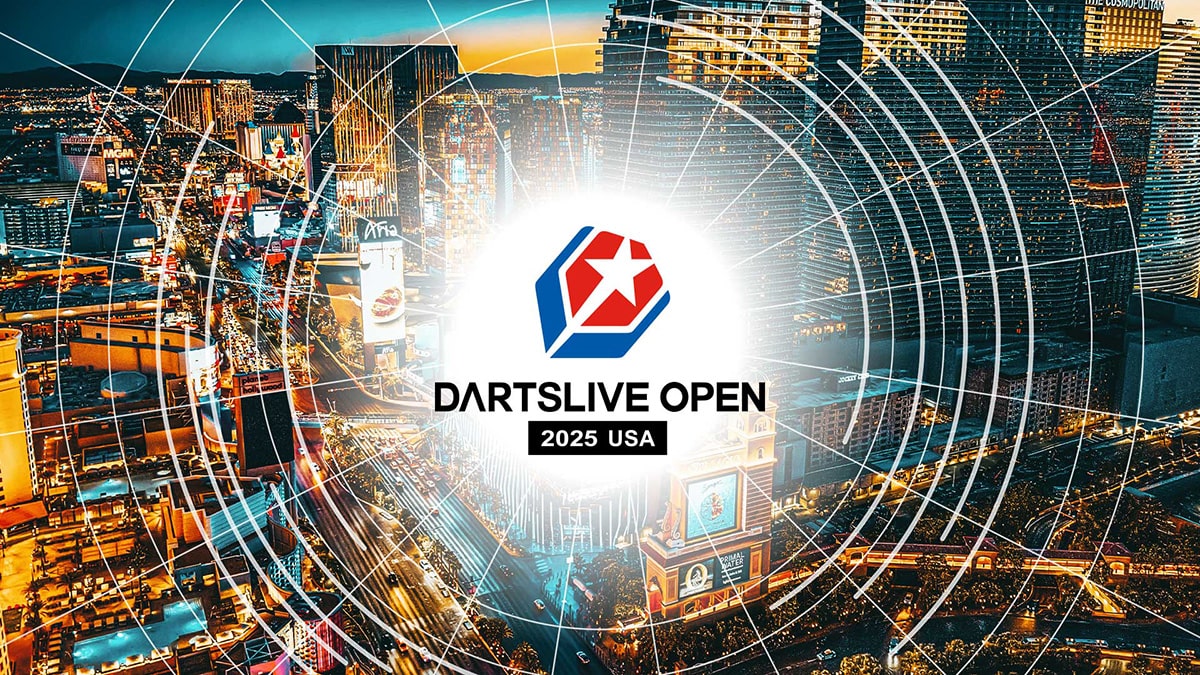 DARTSLIVE OPEN 2025 USA