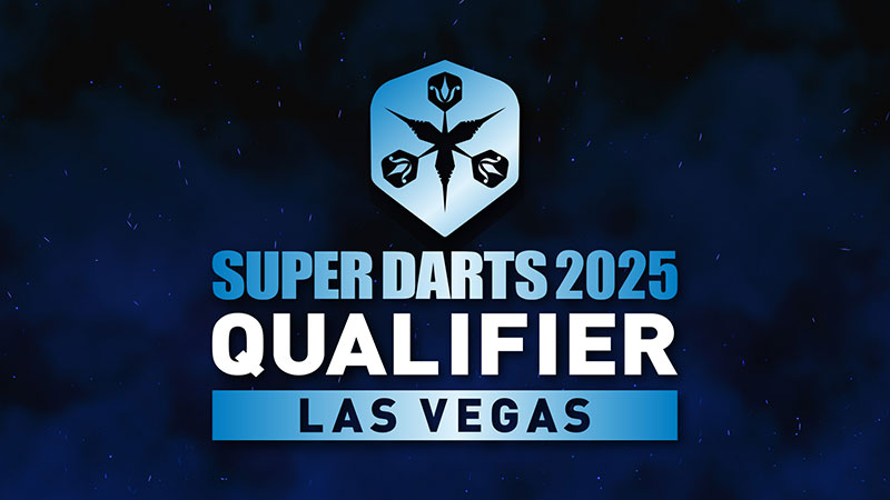 SUPER DARTS 2025 QUALIFIER Las Vegas